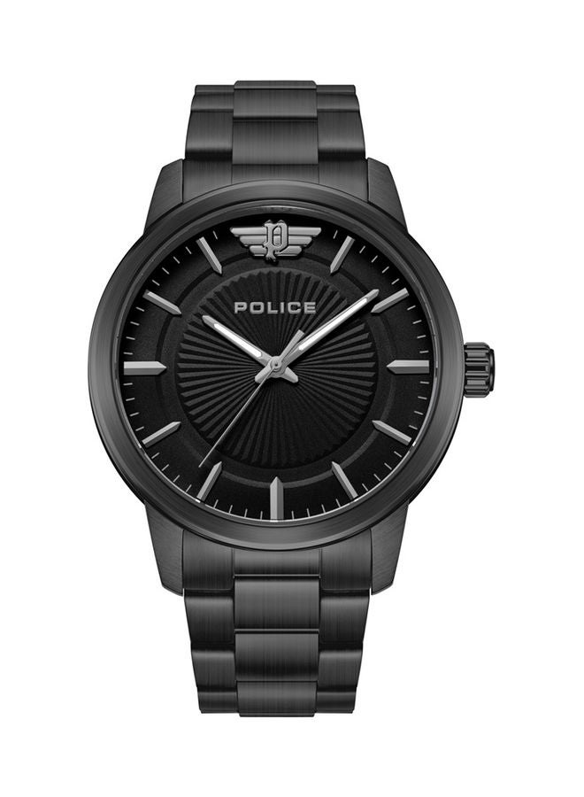Men's Analog Round Shape Stainless Steel Wrist Watch PEWJG2227406 - 44 Mm