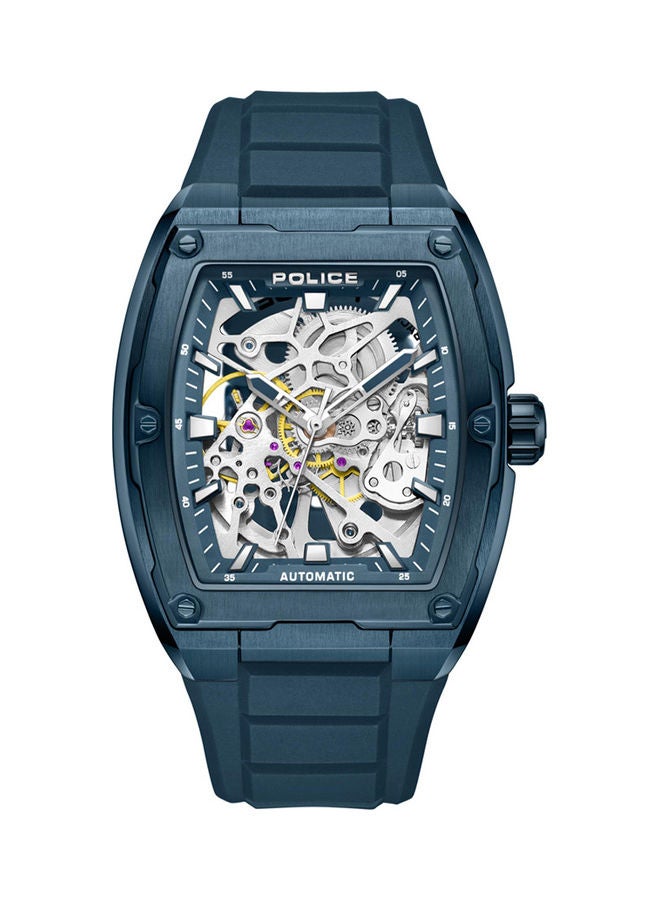Men's Analog Square Shape Silicone Wrist Watch PEWJR0005905 - 42 Mm