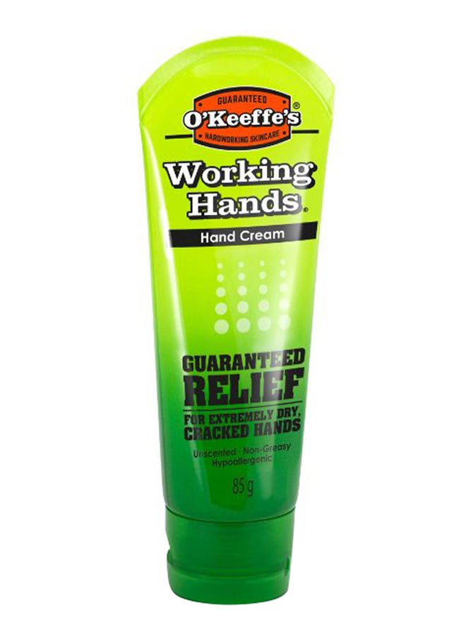 Guaranteed Relief Working Hand Cream Green 85ml