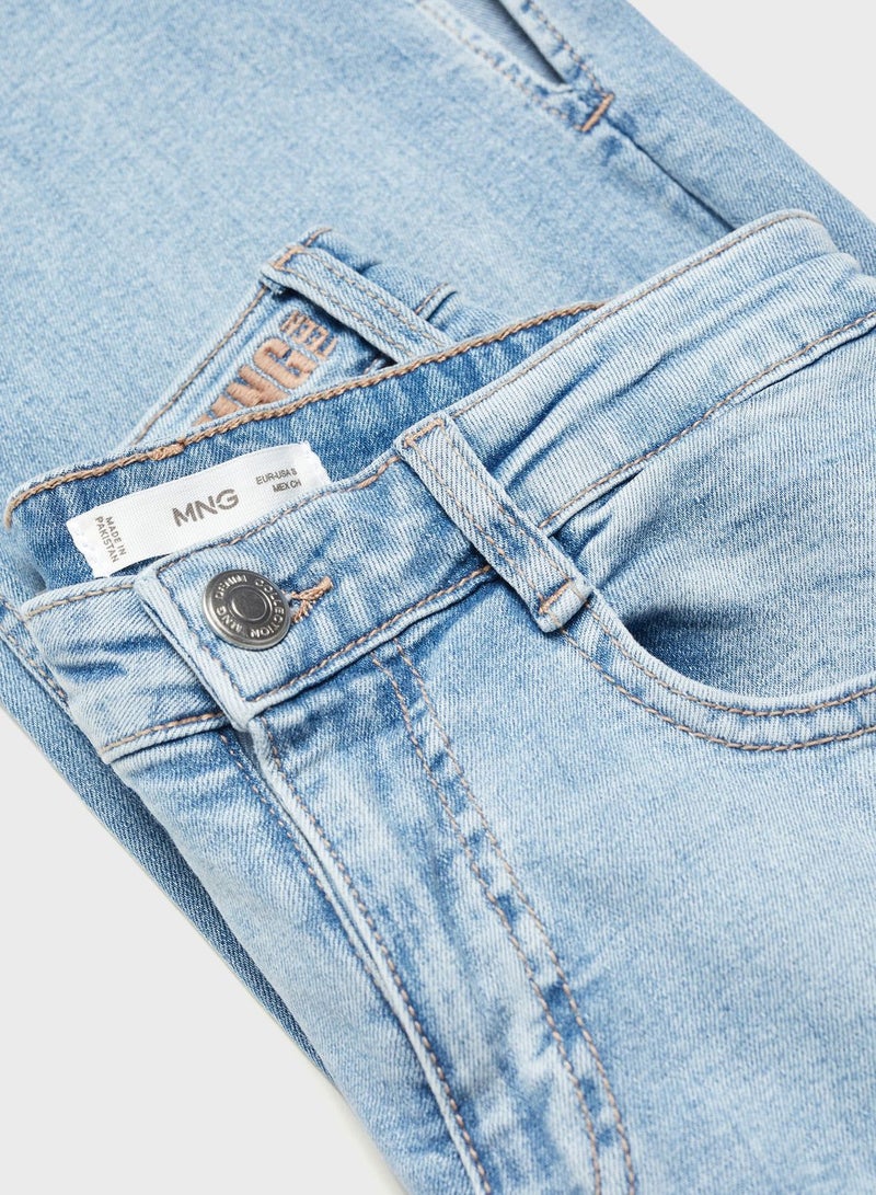 Youth Flared Jeans