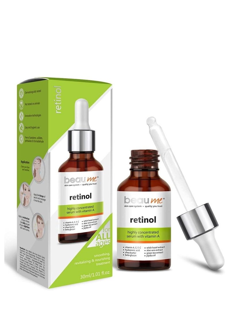 Highly Concentrated Retinol Serum