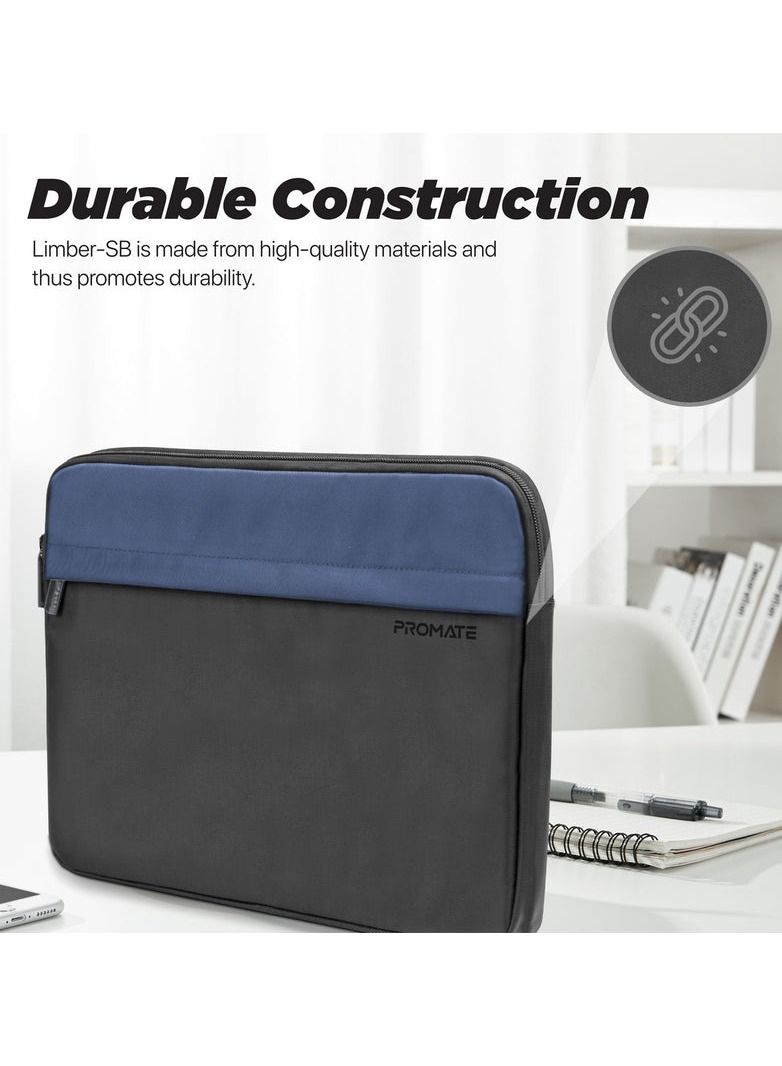 Tablet Sleeve with Front Storage Zipper