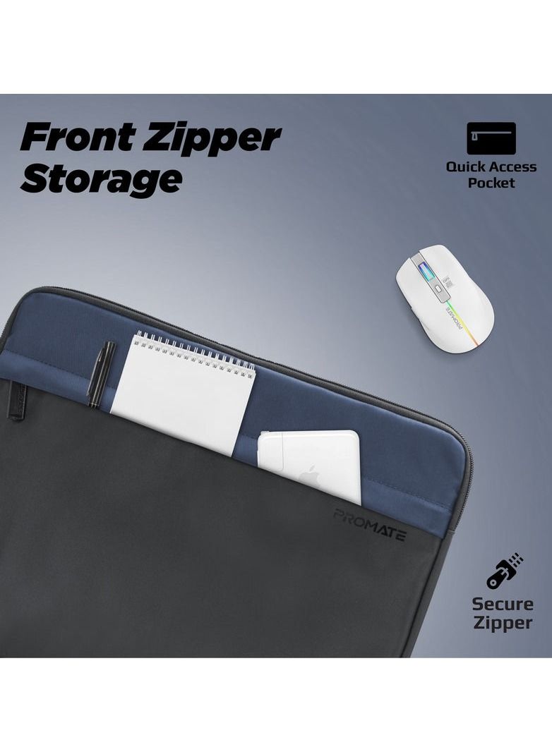 Tablet Sleeve with Front Storage Zipper