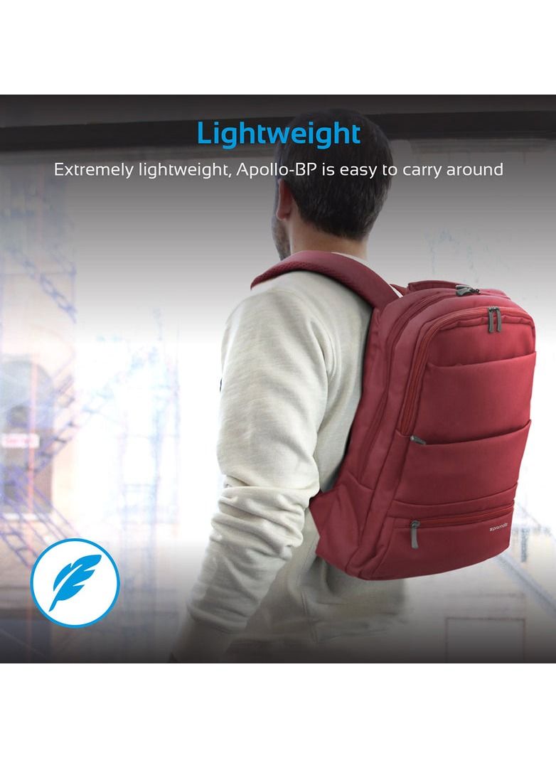 Dual-Pockets Urban Backpack with Multiple Compartments