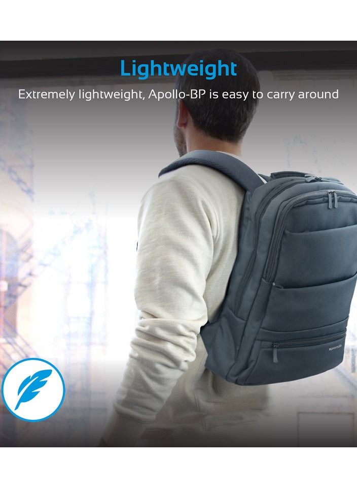 Dual-Pockets Urban Backpack with Multiple Compartments