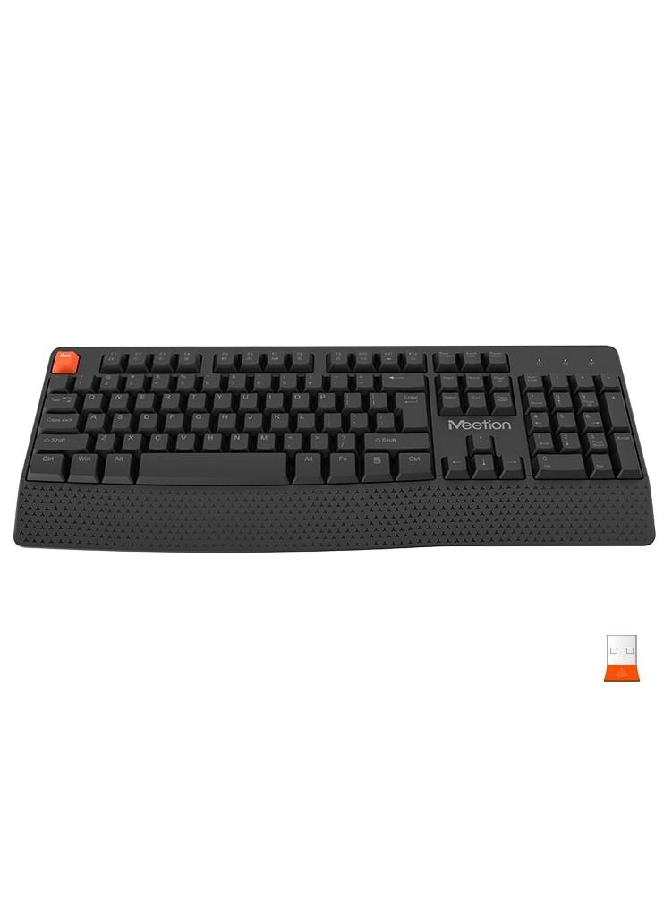 Meetion Wireless Ergonomic Keyboard Mouse Combo C4130 Adjustable stand Precision Control Ergonomic Design