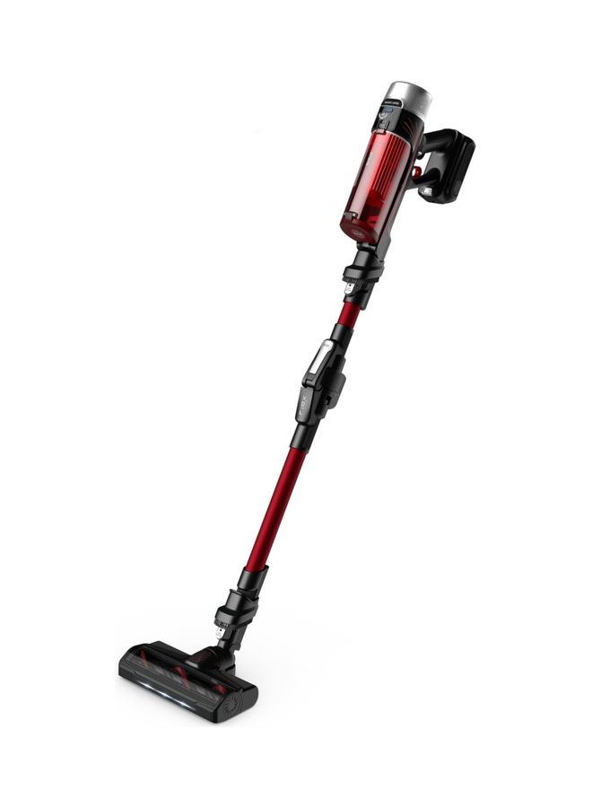 Cordless Vacuum Cleaner | X-Force Flex 9.60 Vacuum Cleaner Cordless | Animal Care Model | Strong Constant Suction Power |Long-Lasting Battery | Flex Tube System | Automatic Suction Power Adjustment by Floor Type | 2 Years Warranty 100 W TY2079HO Red