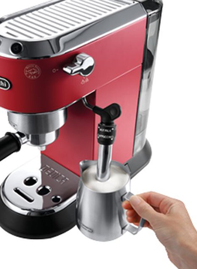 Espresso & Coffee Maker 1.1 L 1350.0 W EC 685.R Red/Silver/Black