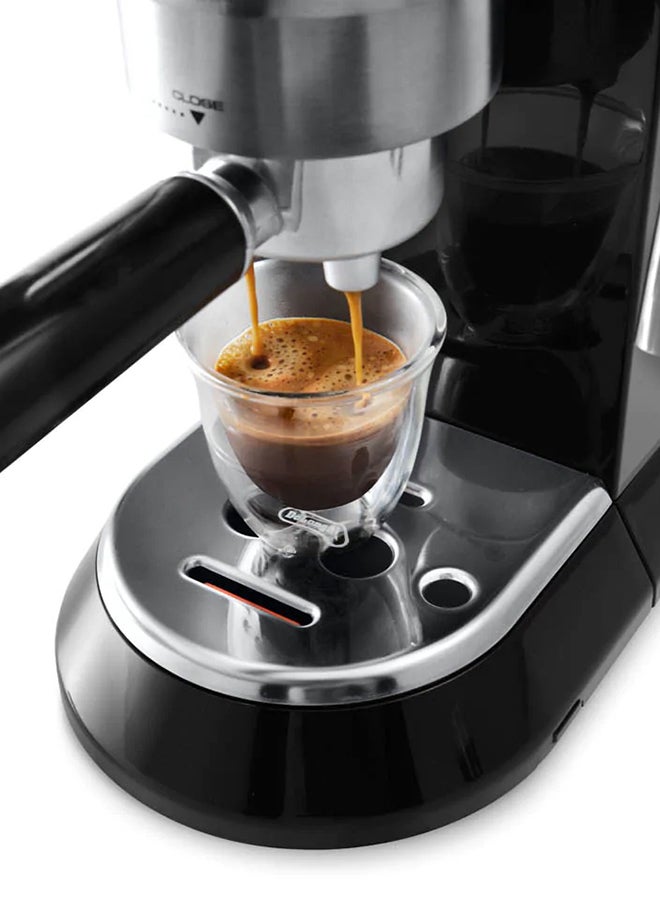 Dedica Espresso Coffee Maker 1.0 L 1350.0 W EC685.BK Black