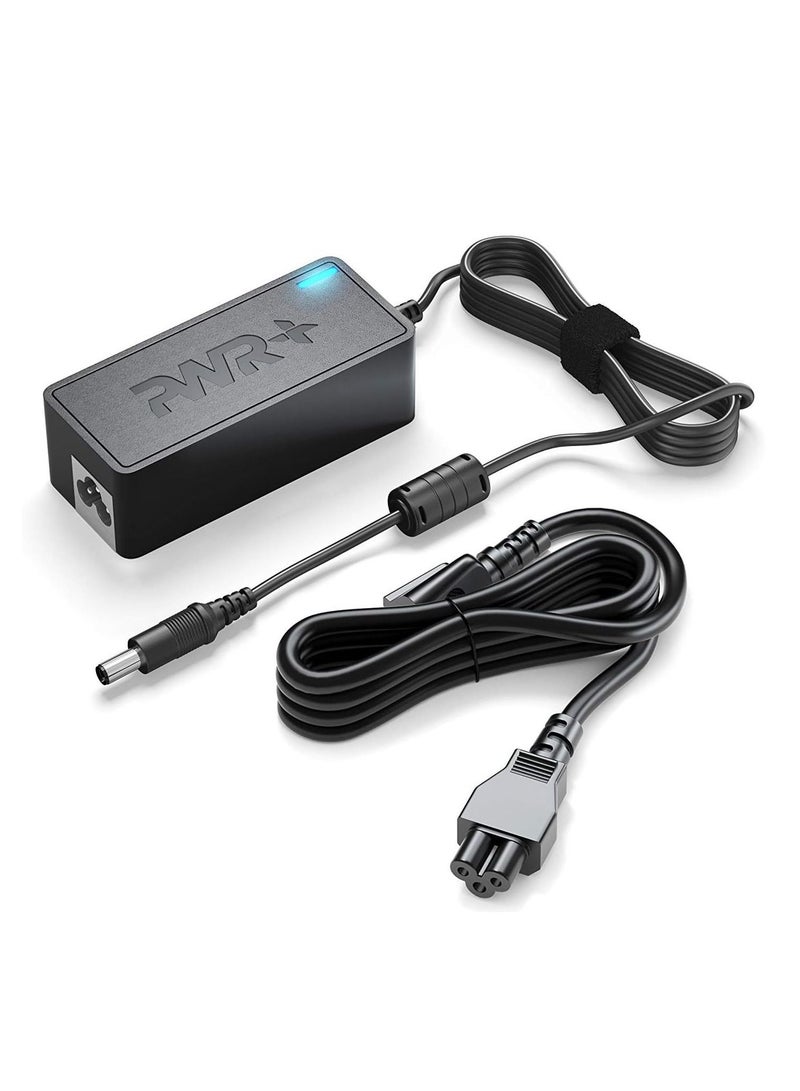 Pwr 12V Power Adapter for Netgear Nighthawk Pro Gaming Router: UL Listed 12 Ft Cord Netgear Charger AC2600 XR500 AC2400 AC2300 R6220 R6300 R6400 R6700 R7000 C3000 C3700 C6300 CM1000 CM400 CM500 CM600