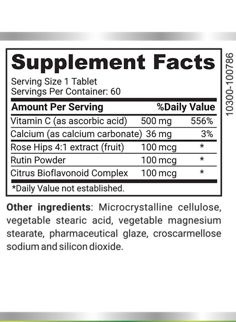 Vitamin C 500 with Rose Hips