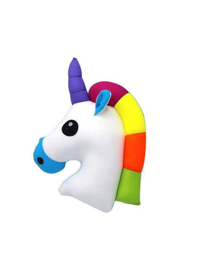 Unicorn Neck Pillowsoft Plush Unicorn Stuffed Toy Animal Neck Pillow Cushion For Girls Kidspack Of 1