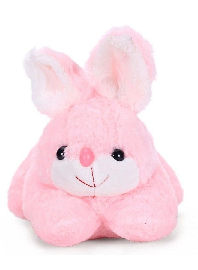 Rabbit Plush Cute Rabbit Soft Toys Animal Home Decor Baby Boys Girls (Pink 26 Cm)