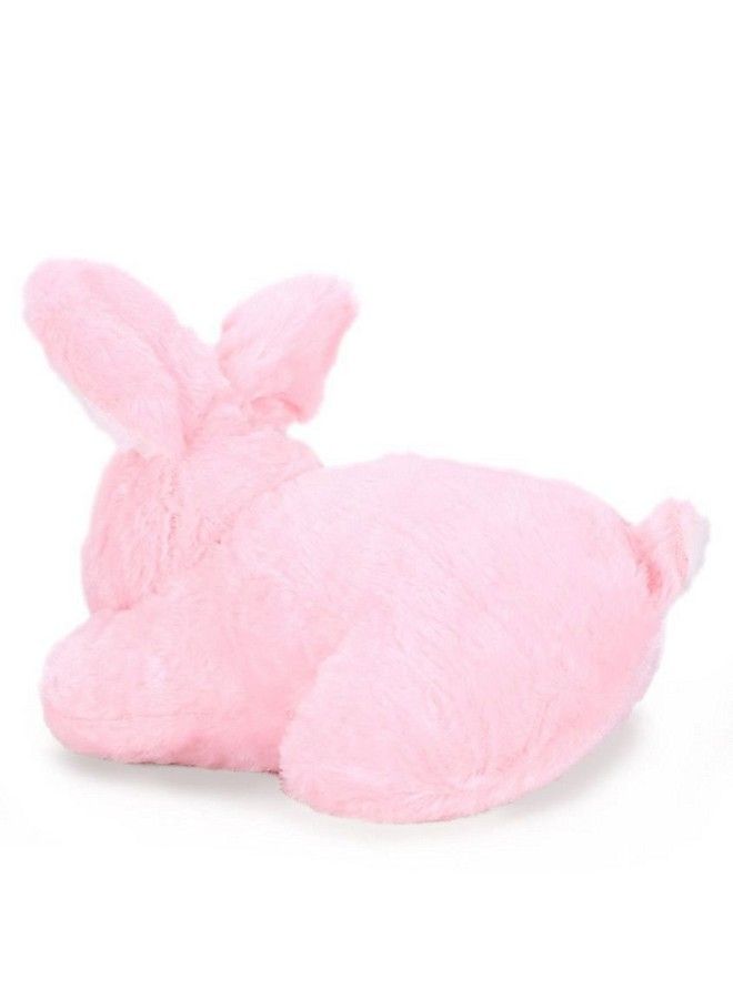 Rabbit Plush Cute Rabbit Soft Toys Animal Home Decor Baby Boys Girls (Pink 26 Cm)