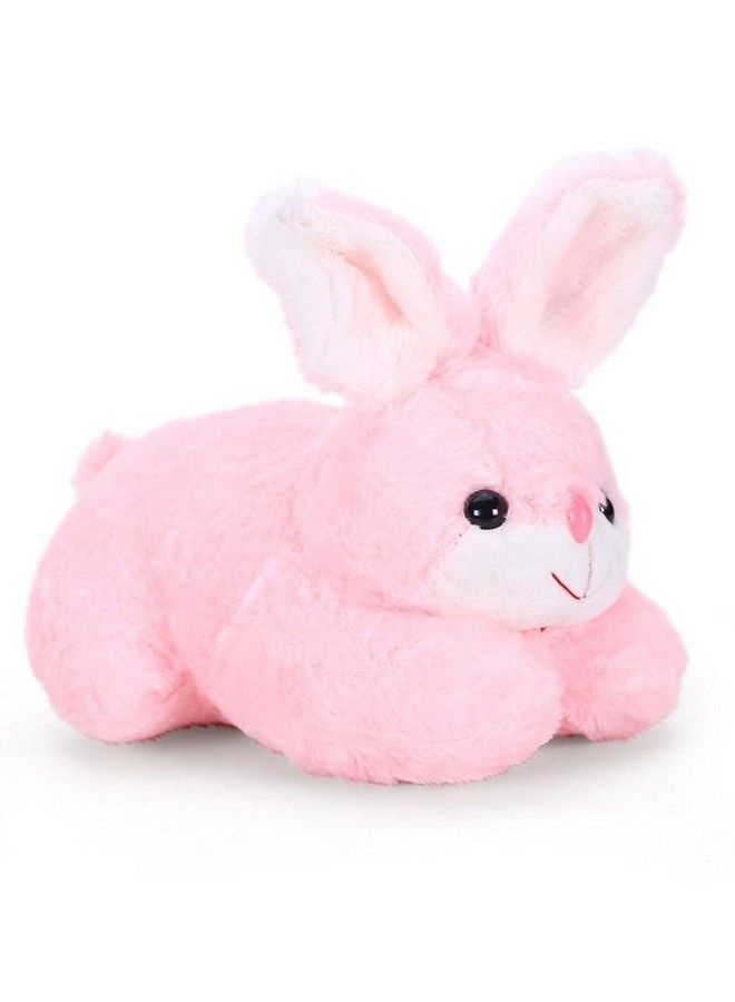 Rabbit Plush Cute Rabbit Soft Toys Animal Home Decor Baby Boys Girls (Pink 26 Cm)