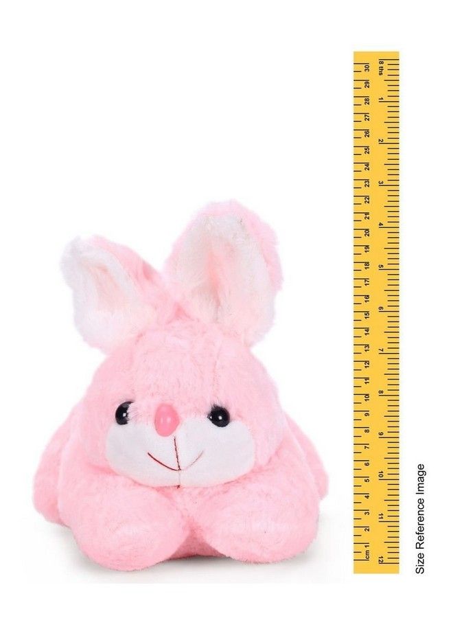 Rabbit Plush Cute Rabbit Soft Toys Animal Home Decor Baby Boys Girls (Pink 26 Cm)