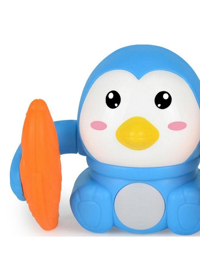 Tumbling Penguin Crawling Baby Toys 6 To 12 Months Musical Toys Dancing Penguin With 360°Roll & Glow Music And Light Baby Toys For Baby Boy Girl Gifts (Penguin)