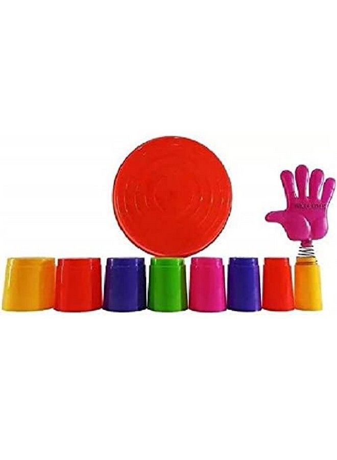 Plastic Ring Toss Stacking Ring Throw Game For Toddlers(Kids) For Single And Group Play Multicolor