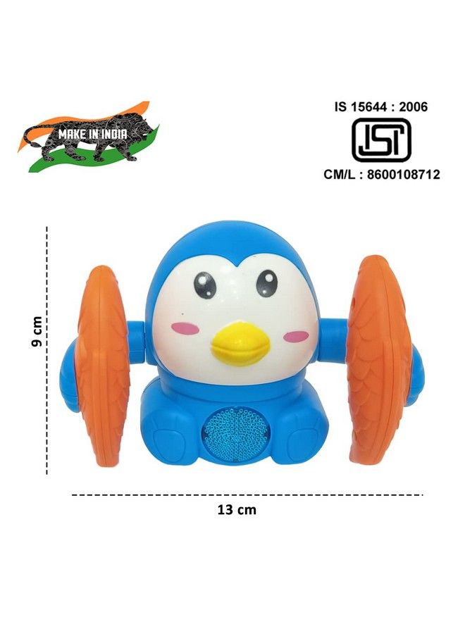 Dancing Crawling Baby Toys For 6 Month Old Baby Girls Boys Kids Musical Toys For Babies With Light With 360° Spinning & Rolling Moving Toys For 612 Months Penguin Sound Toybis Approved