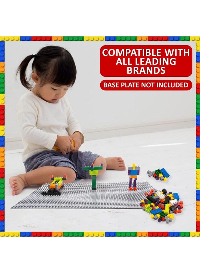 Building Blocks For Kids Toys For 6 To 10 Years Old Brick Game For Kids Creative Smart Activity Fun Educational Puzzle And Learning Children'S Toysbis Approved (Multicolor Bricks100Pcs)