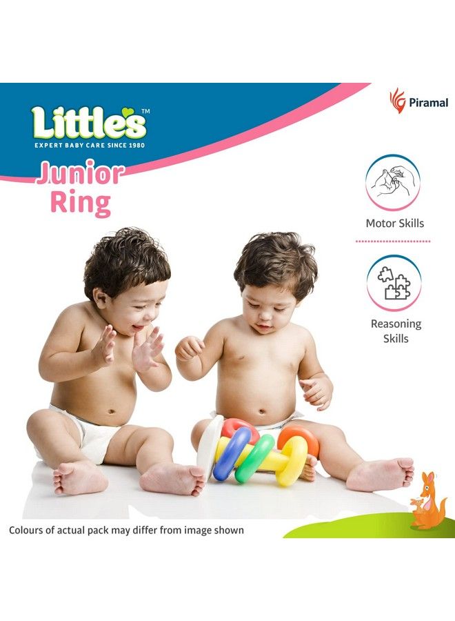 Plastic Junior Ring (Multicolour) (6 Pieces)