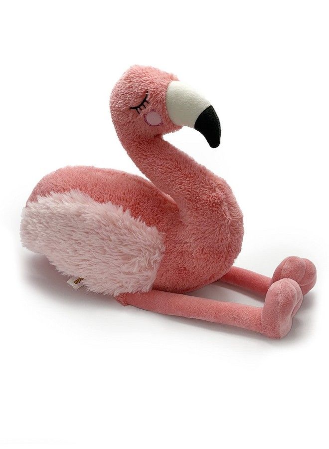 Carrot Plush Stuffed Bird With Wings Flamingo Soft Toy 60Cm
