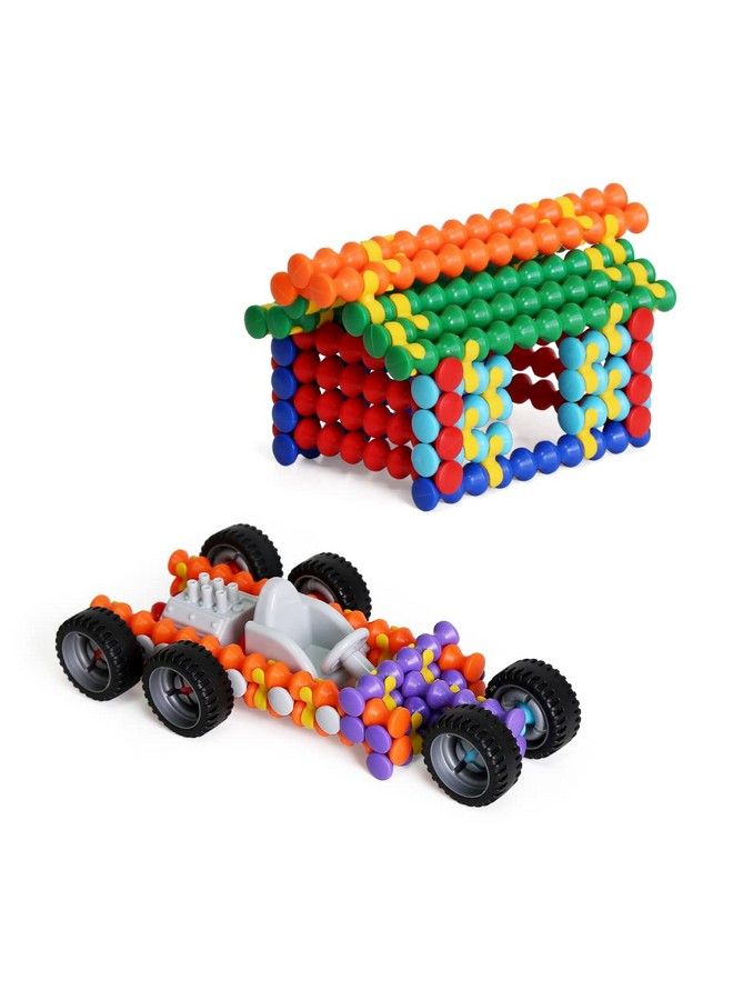 Clipstix Construction Toy 100 Piece Building Set