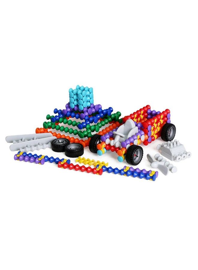 Clipstix Construction Toy 100 Piece Building Set