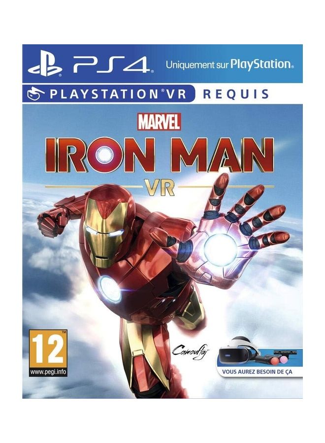 MARVEL'S IRON MAN VR - PlayStation 4 (PS4)