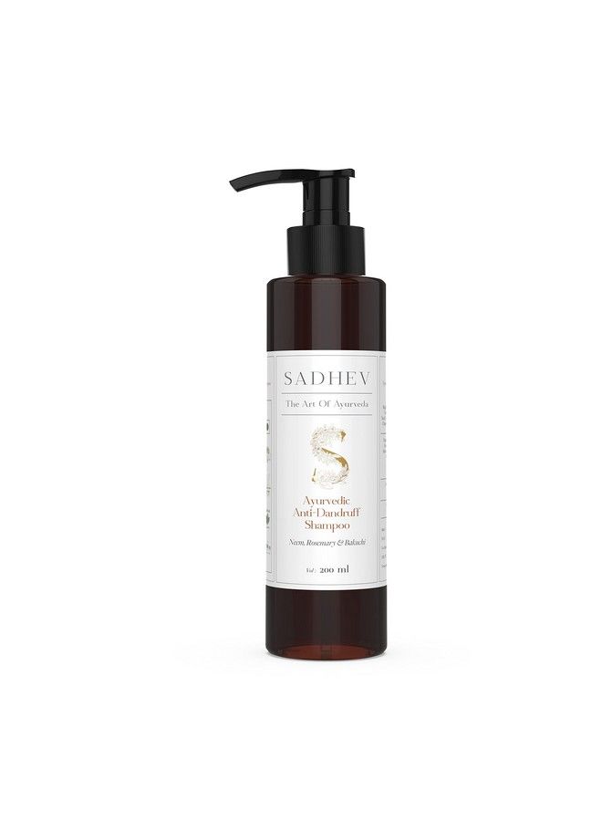 Ayurvedic Antidandruff Shampoo 200 Ml