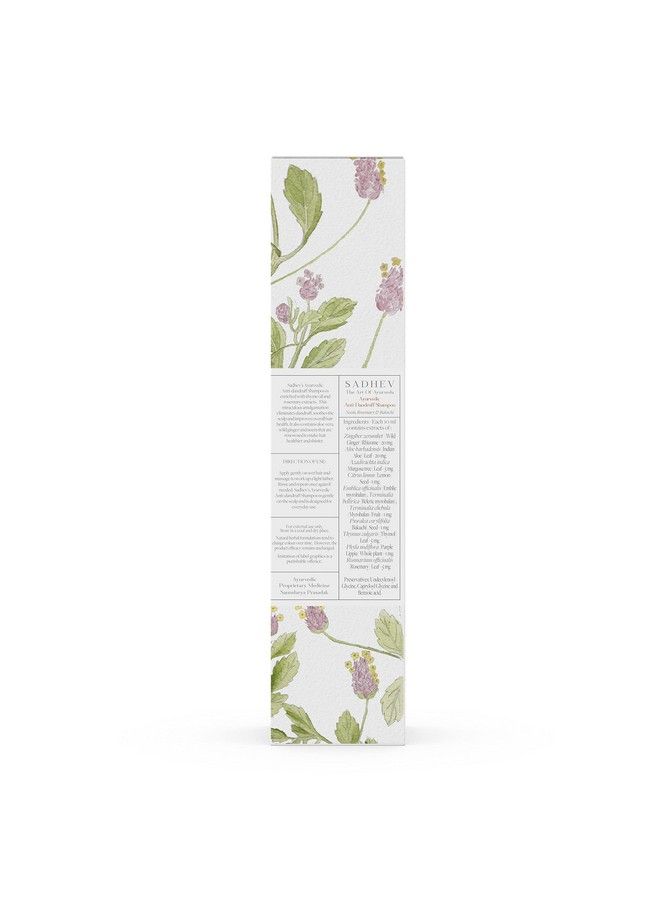 Ayurvedic Antidandruff Shampoo 200 Ml
