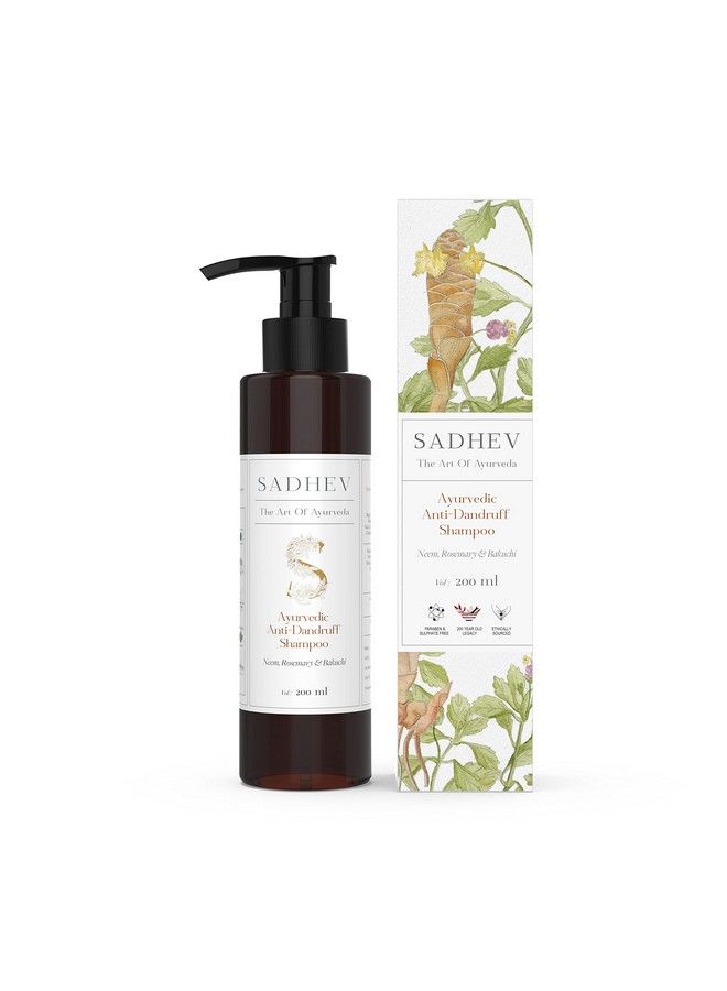 Ayurvedic Antidandruff Shampoo 200 Ml