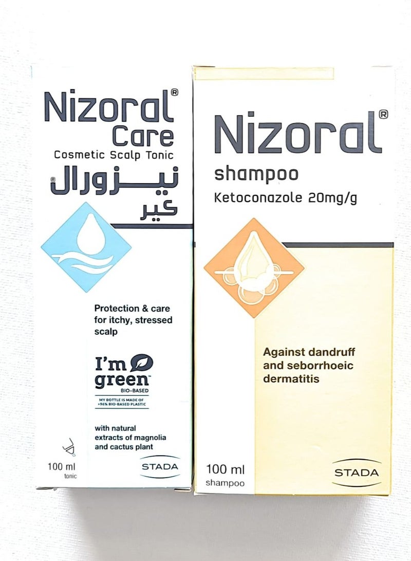 Nizoral Care Scalp Tonic 200ml combo Pack