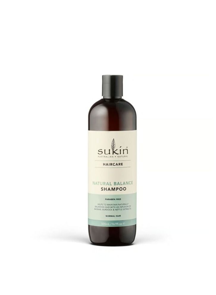 Sukin Natural Balance Shampoo 500ml