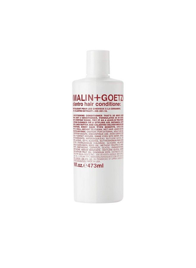 Cilantro Conditioner 16 Fl Oz Men & Women Residuefree Scalp Treatment Vegan & Crueltyfree Tames Frizz For All Hair Types Conditions Detangles Balances Ph & Hydrates