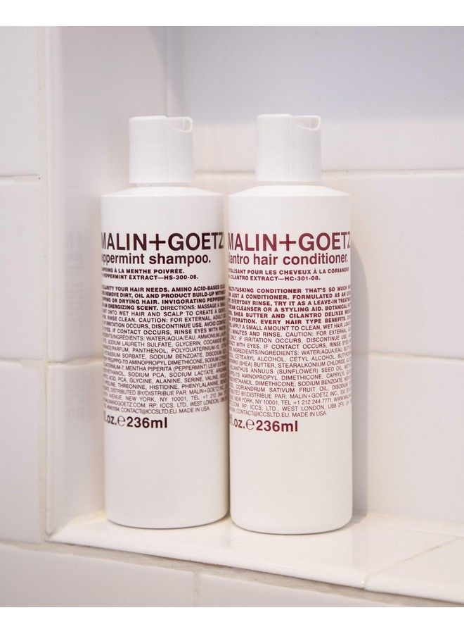 Cilantro Conditioner 16 Fl Oz Men & Women Residuefree Scalp Treatment Vegan & Crueltyfree Tames Frizz For All Hair Types Conditions Detangles Balances Ph & Hydrates