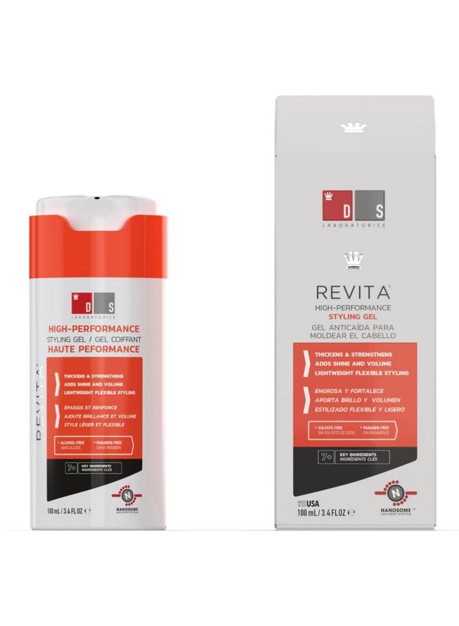 Revita Styling Gel For Hair Gentle On Scalp And Good For Hair Health Helps Grow Thicker Hair