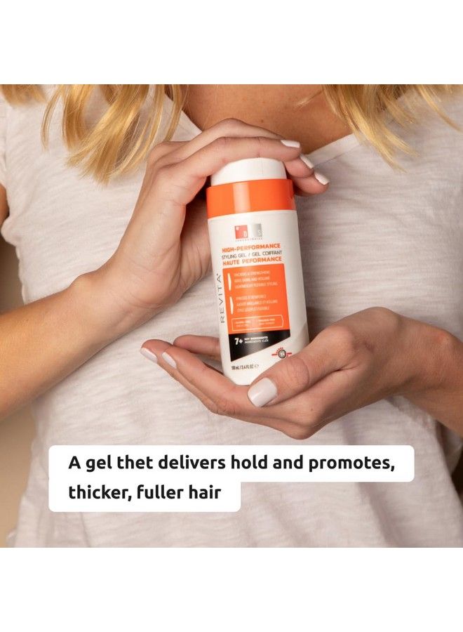Revita Styling Gel For Hair Gentle On Scalp And Good For Hair Health Helps Grow Thicker Hair