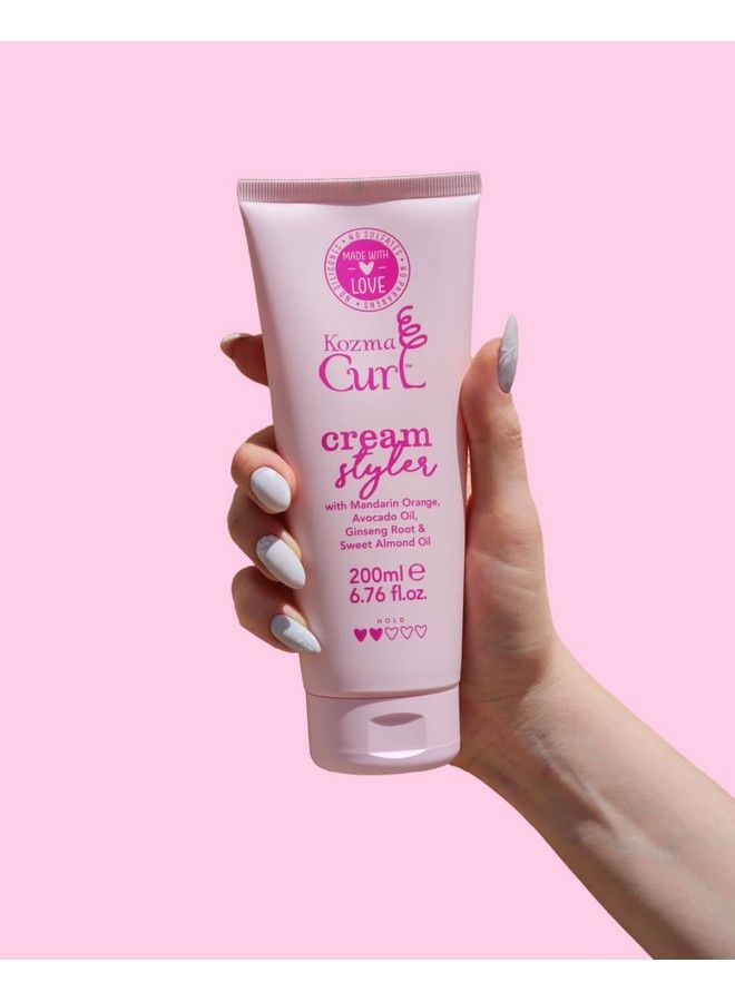 Cream Styler 676 Fl Oz 200Ml