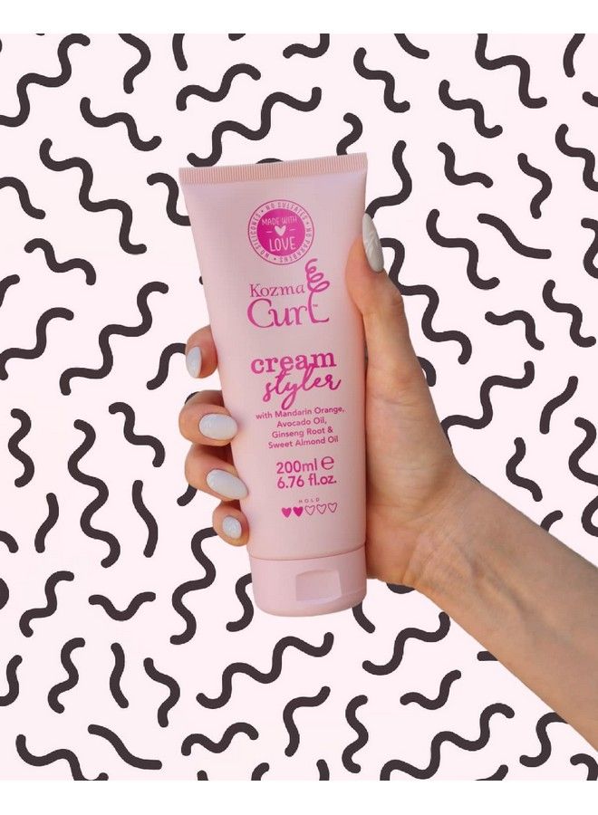 Cream Styler 676 Fl Oz 200Ml