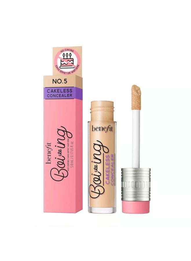 Boi-ing Cakeless High Coverage Concealer 4 Light/Cool 5ml