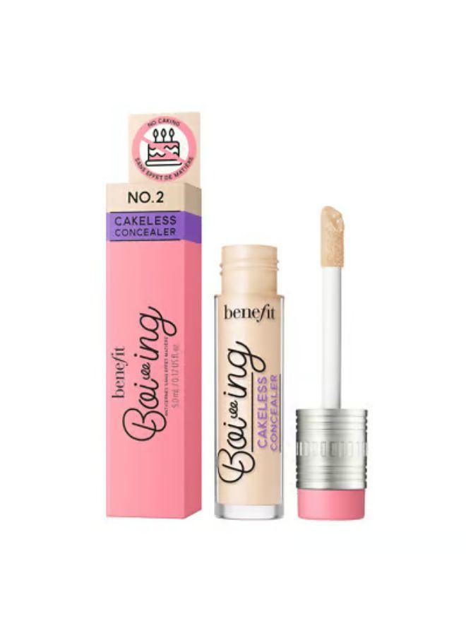 Boi-ing Cakeless High Coverage Concealer 2 Fair/Warm 5ml