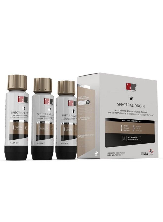 Spectraldncn Leave In Serum To Support Hair Growth By Ds Laboratories Minoxidil Alternative For Men And Women Experience Fuller Thicker Hair Water Based Formula 90 Day Supply (2 Fl Oz)
