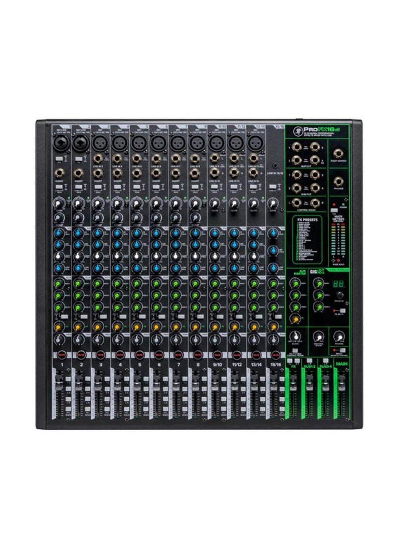 Mackie ProFX16v3 16-Channel Mixer with Built-In FX