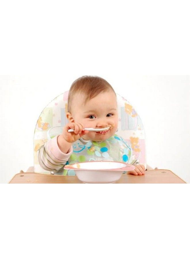 Rabbit Bamboo Baby Tableware Set Eco Friendly Bamboo Fiber Dinner Set For Weaning Toddlers Kids Set Of Plate Bowl Cup Fork And Spoon Baby Feeding Utensils For Kids (Rabbit)