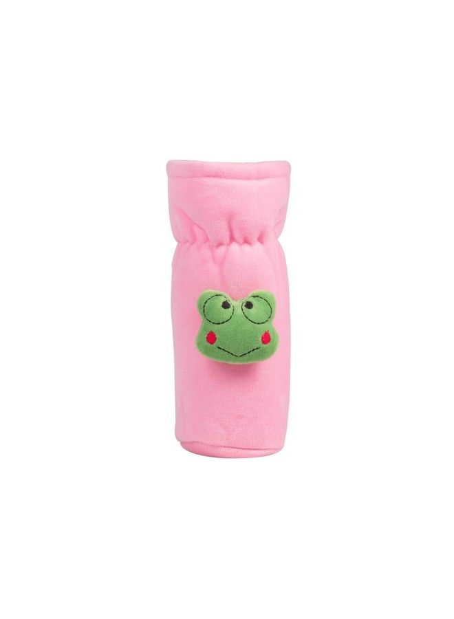 Love Dog Soft Cute Plush Milk Feeding Bottle Cover Dimension 17X10X6 Cm It Can Hold Upto 240 Ml Feeding Bottle.