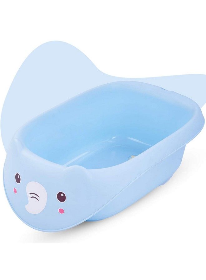 3 In 1 Smart Clean Portable Anti Slip Bath Tub For Baby Baby Bath Tub For Toddlers Infants Kids For 03 Years (Blue 012 Months)