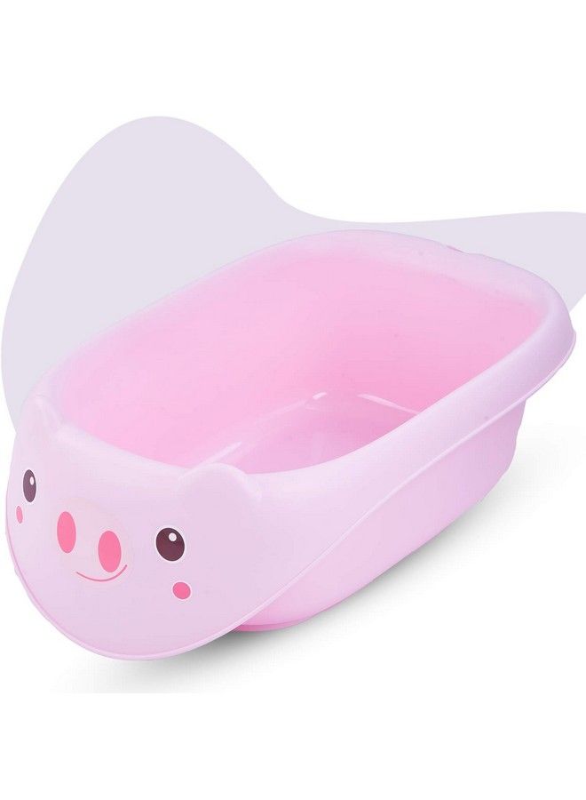 3 In 1 Smart Clean Portable Anti Slip Bath Tub For Baby Baby Bath Tub For Toddlers Infants Kids For 03 Years (Pink 012 Months)