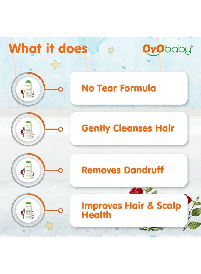 New Born Combo Baby Shampoo For Newborn Babies Badam Tel 100% Pure Sweet Almond Oil 200Ml Each