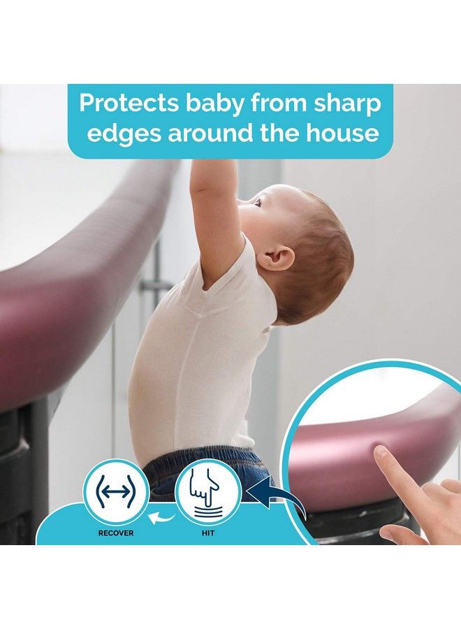 Furniture Edge Guard Strips For Baby Safety With 3M Adhesive 2 Metre Non Toxic Bpa Free